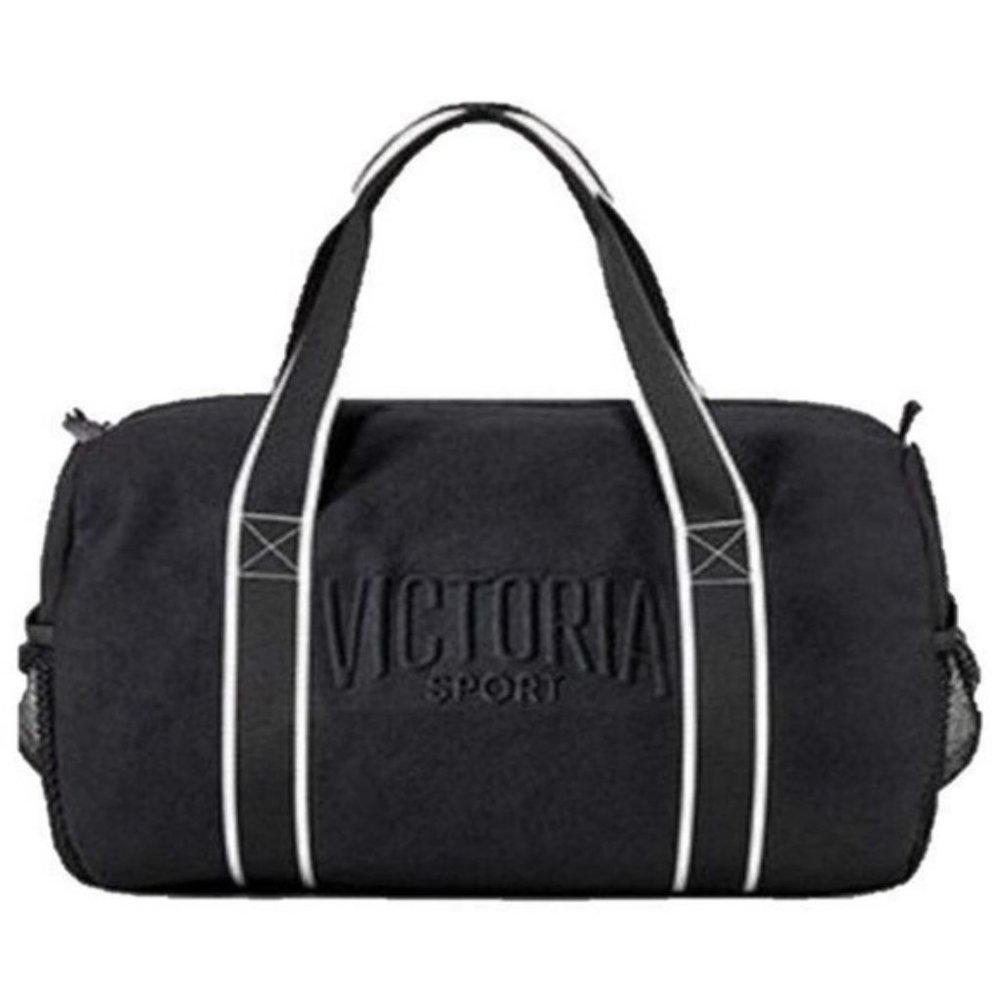 Victoria's Sport Black Duffle Bag